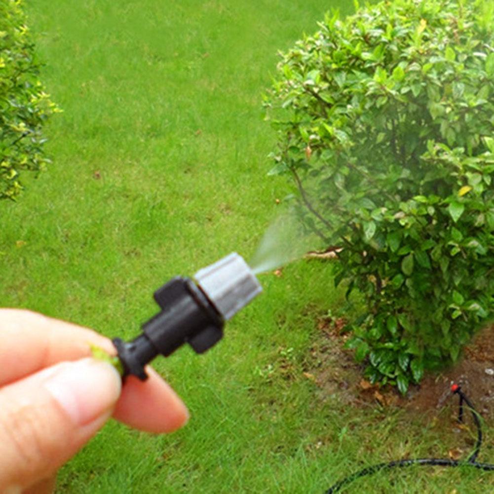 Gardening Irrigation Sprinkler Single Outlet Atomizing Micro Nozzle Tool Accessories for Outdoor Home Garden