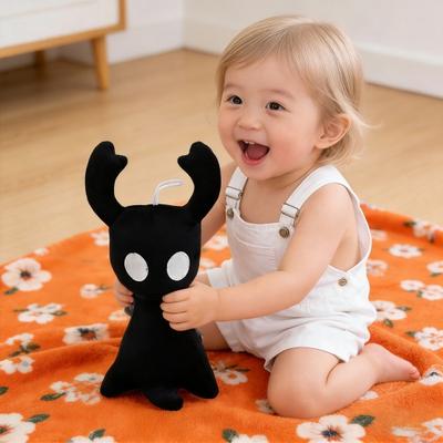 Game Character Plush Toy Game Inspired Knight Plushie Cartoon Stuffed Doll Decoration Ornament Game Fans Collectibles Gift