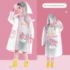 Children's Raincoat Girls' Waterproof Kindergarten Poncho Primary School Boys Transparent Poncho for Babies 3 Years Old 6 Years Old 10 Years Old