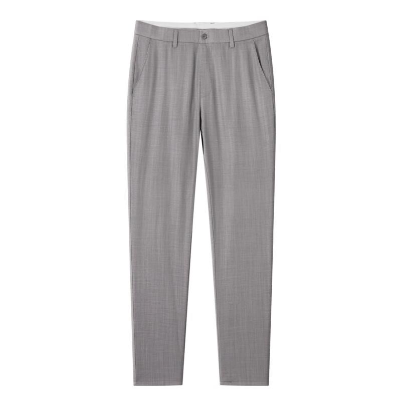 Zhuangji Men's Straight-Leg Casual Pants JAW5X2B2007
