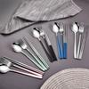 Nordic Portable 316 Stainless Steel Chopsticks & Spoon Set