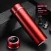 Smart LED Temperature Display Insulated Tea Bottle