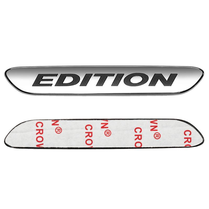 Chrome Car Styling AMG Edition Emblem Badge Sticker Logo For Mercedes Benz W176 W177 A Class A200 A250 W246 W117 C180 C200 C250 RM1
