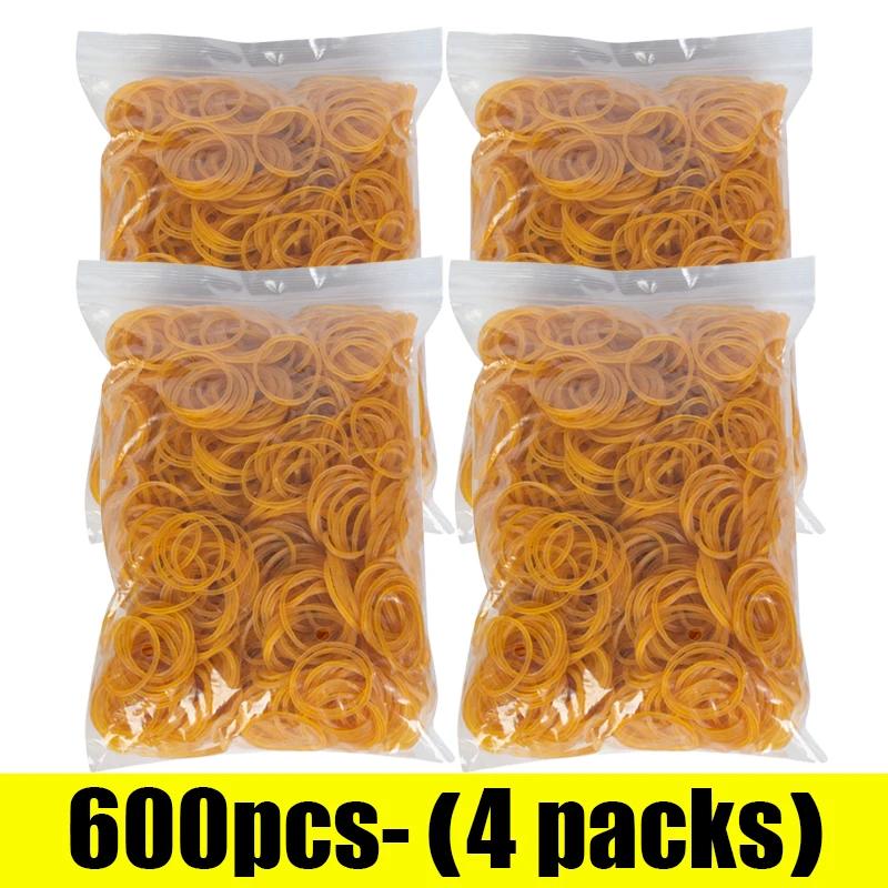 40mm High Quality Rubber Rings Yellow Rubber Bands Strong Elastic Band Stationery Holder Loops Storager Home School Office Tools