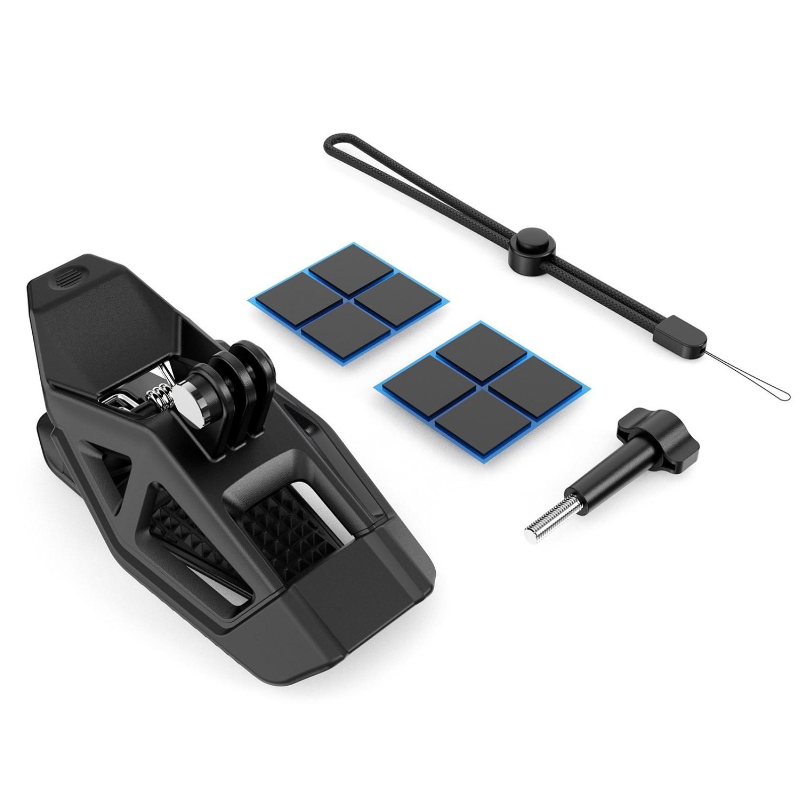 

Adjustable Action Camera Mounting Clip Secure Locking Mechanism Compatible for Action5pro/4 Multiple Devices Mount 1