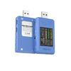 1.77" TFT Color Digital Voltmeter Ammeter Power Meter 4-24V 6.5A 156W, USB Tester with PD/QC/SCP Fast Charge Protocol Detector