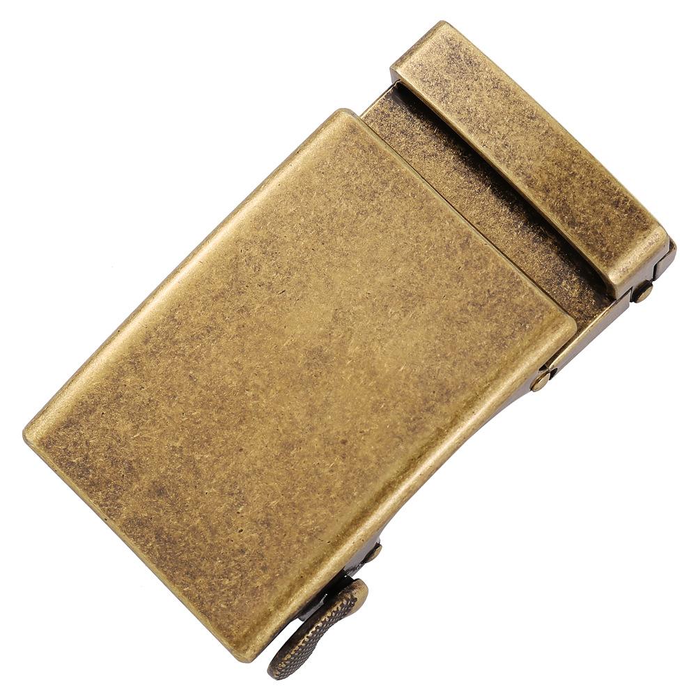 Automatische Schnalle, Herren Gürtelkopf, Gürtelschnalle, Durch Gürtelkopf Ly36-2207