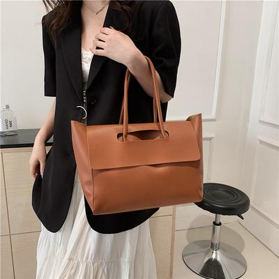 Premium-Sinn große Tasche Damen 2025 neuer Trend Koreanische Version Handtasche mit großem Fassungsvermögen Sommer Retro Pendler-Einkaufstasche