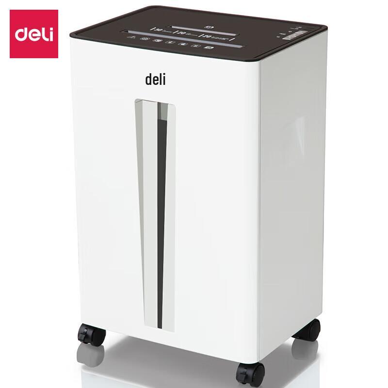 

Deli 9916 P-5 Level Commercial Shredder CN plug (adapter included)