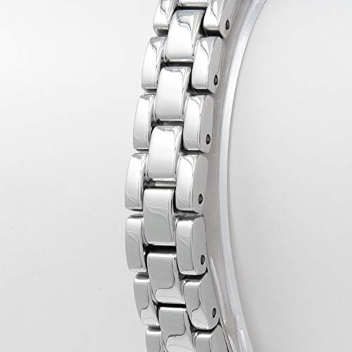 THE CLOCK HOUSE Women's Solar Watch, Business/Casual, LBC1007-WH2A