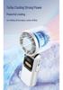 Handheld Ice Pack Mini Fan: Portable Outdoor Cooling Gadget