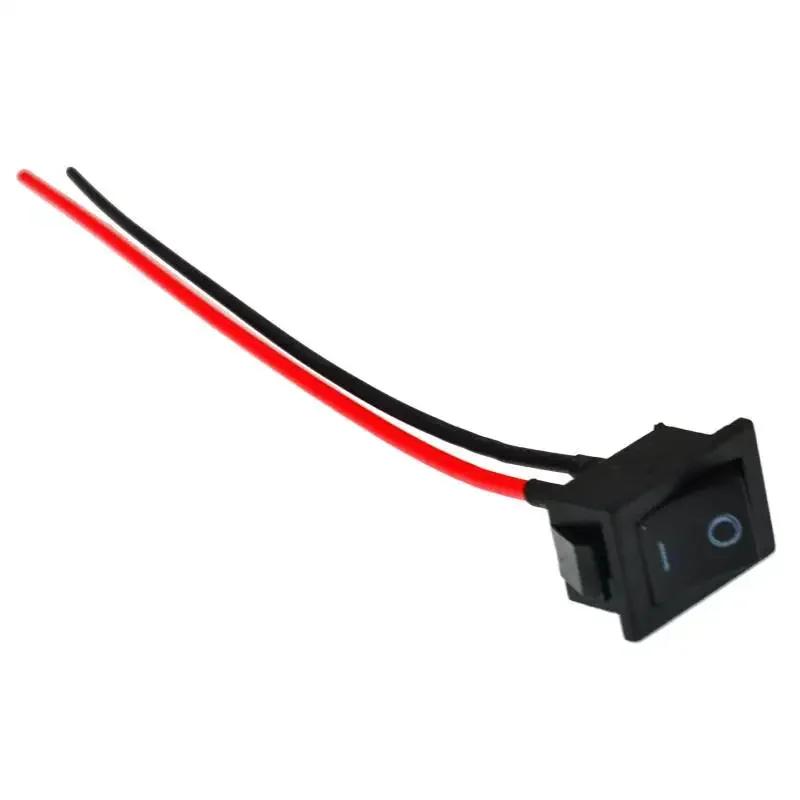 Motorcycle Switch ON/OFF Handlebar Flashing Headlight Horn Control Button 12V Button Connector Handlebar Switch