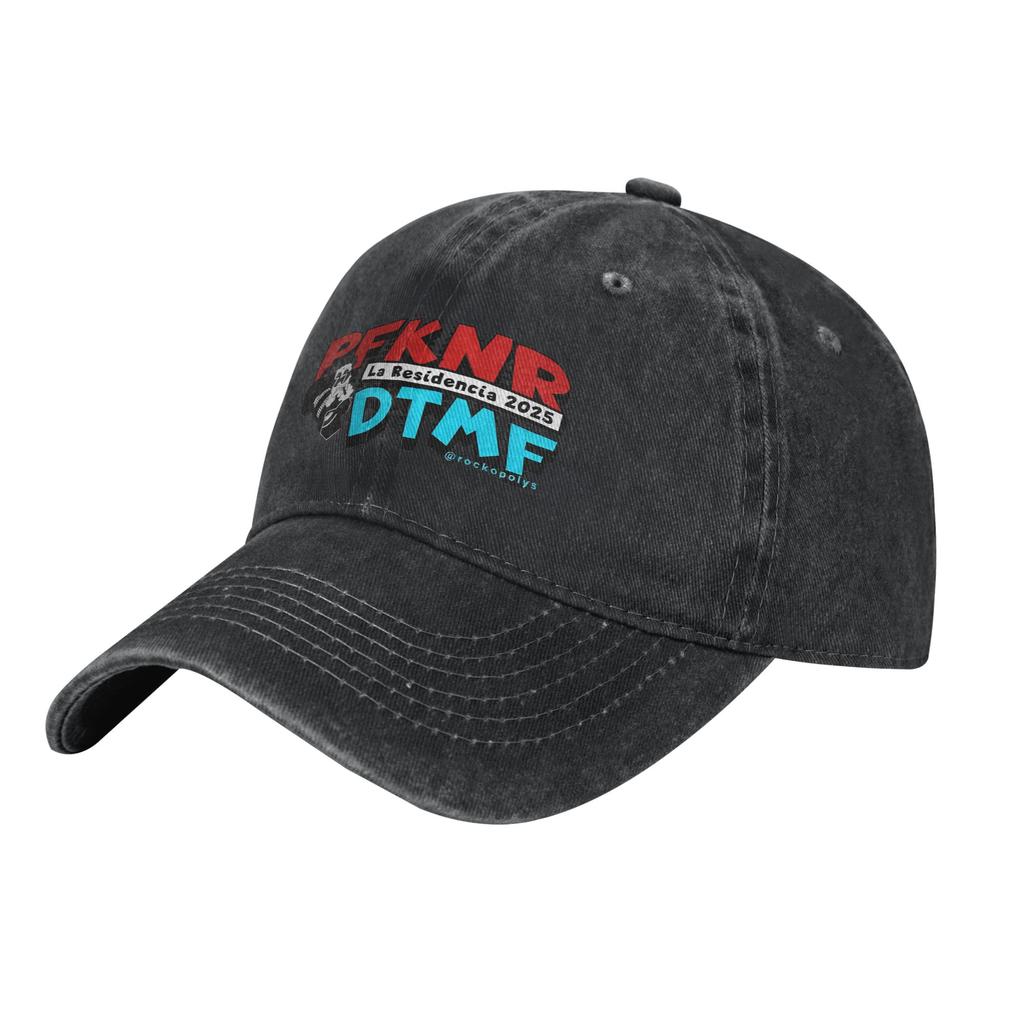 Un Verano Sin Ti  Rapper Music  Baseball Caps Fashion Distressed Denim Bad Bunny Snapback Cap Unisex Women Outdoor Gift Caps Hat