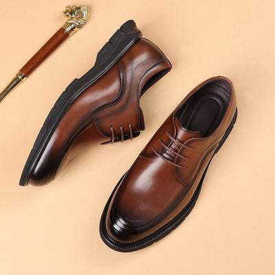 Bărbați rochie business pantofi din piele din piele naturală pantofi ocazional bărbați pantofi confortabili din piele de vacă moale Bărbați