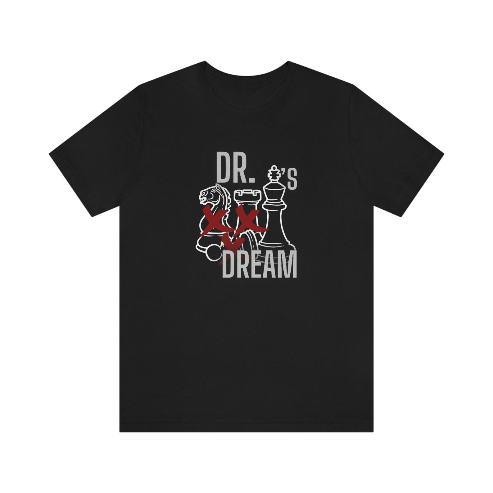 Dr. King s Dream, Martin Luther King, Martin Luther King Jr., Short Sleeve Tee, graphic tee, equality shirt, equality, tees, tees shirt 2XL