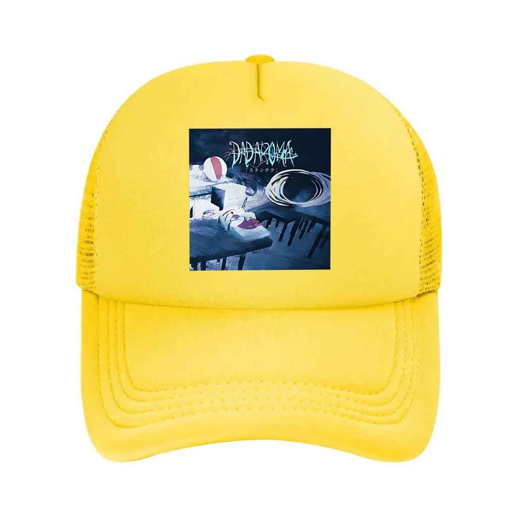 NWT DADAROMA Stanczyk Japon dermatMetal Band Album de musique T-Coalition S-4XL manches longues_upsc Mesh Baseball Cap