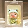 Milk tea pig doll cute bunny doll turned into frog doll cute bunny doll birthday gift