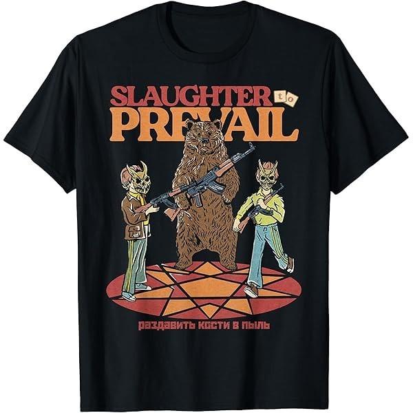 Slaughter To Prevail Band Tour T-shirt All S to 5XL 2F1685 XXXXL