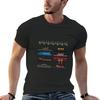 Walibi Belgium Coaster Cars Design T-Shirt Graphic Tee Shirt Tees Custom T Shirt Men T Shirt