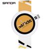 Fashion Sanda Top Brand New Men's Or Ladies Unisex Watch 50m Waterproof Silicone Strap Casual Quartz Sports Mens Womenes