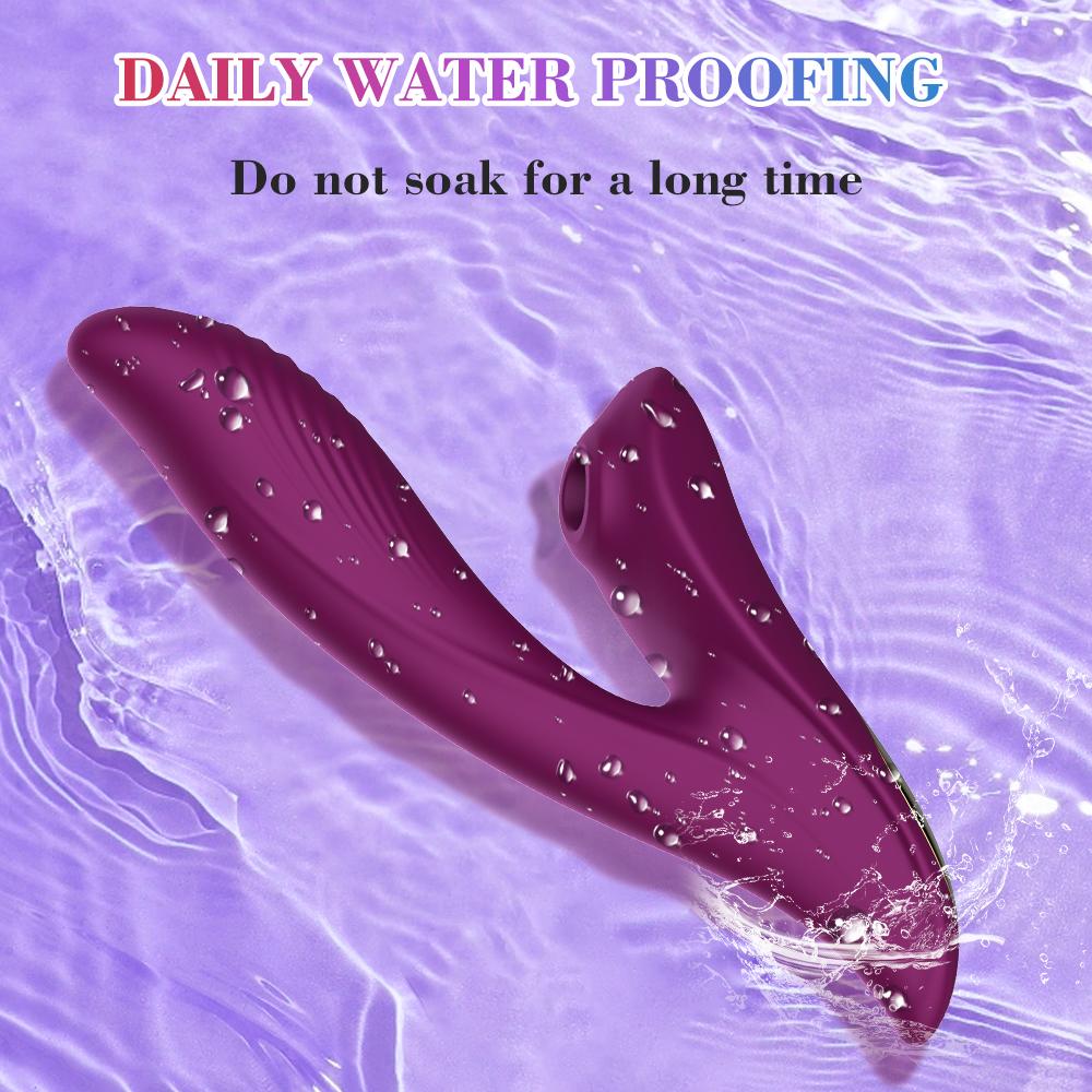 2 v 1 Sací G-bod Vibrátor pro Ženy Sání Klitorisu Orální Sex Sání Stimulace Klitorisu Ženská Masturbace Erotické Sexuální Hračky