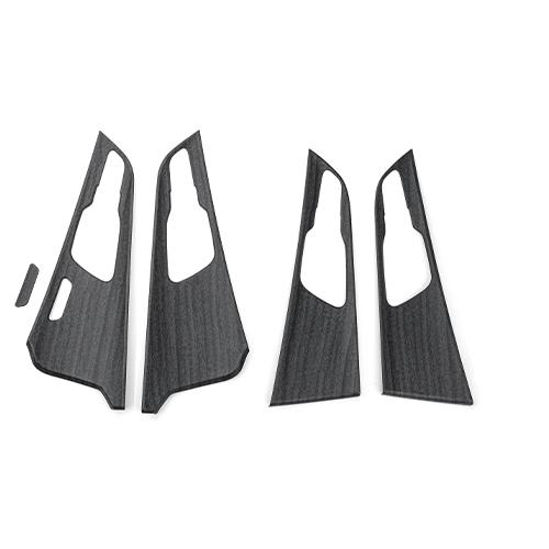 

Red Car 4pcs Inner Door Dowl Handle Panel Cover Trim Interior Mouldings For Kia Sportage NQ5 2026-2026 Accessories