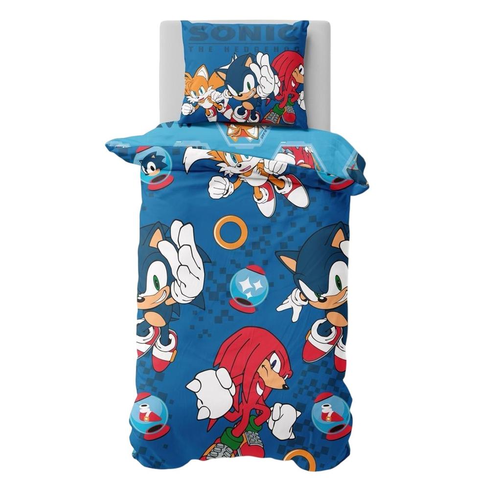 Sonic The Hedgehog Team Reversible Duvet Set
