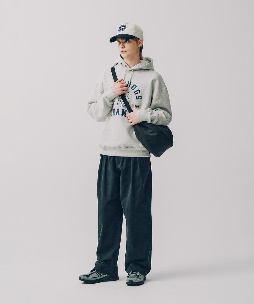 Yale Round Shoulder Large Bag_Cream