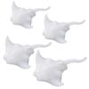 3D Diy Crystal Epoxy Material Filling Enclosed Marine Animal Model Micro Landscape Fish Sea for Turtle Material Accessor