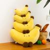Bambola Banana Morbido Peluche Pelle Elastica Amichevole Cuscino Coccoloso Cuscino per Riposo Regalo per Bambini