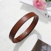 Used for making handbags, single span bag straps, PU leather, durable replacement straps, craft supplies with safety button fast