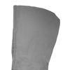 Spring and Summer Men's Hooded T-shirt Solid Color Cotton Linen Men's Casual Long Sleeved Top