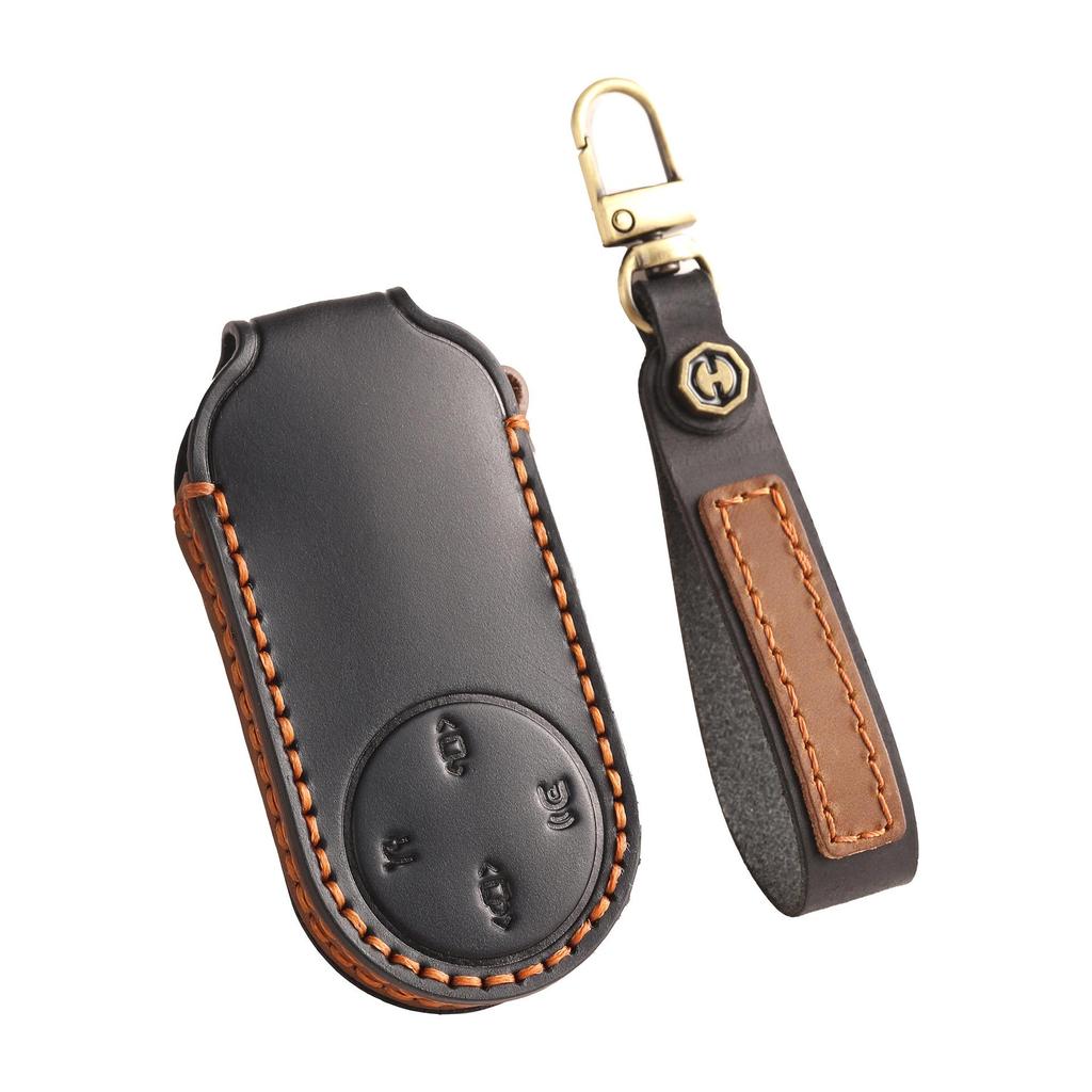 AITO M9 Full Leather Key Cover for Ultra Version & Huawei Max, M7 Extended Range, M5