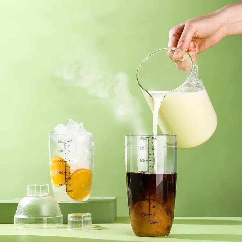 Sanbile 9-Piece Cocktail Shaker Bartender Set