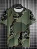 Men's Tshirt Camouflage 3dPrint T-shirt Casual Women Short Sleeve Crew Neck Tee Shirts Comfy Summer Women T-Shirt Kid TShirt Y2k