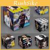 Einzigartiger Neymar Fußballstar Rubik's Cube Stilvolles 3x3 Puzzle Spielzeug für Fans und Sammler