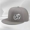 Butterfly Floral Graphic Black Baseball Cap Unisex Polyester Casual Snapback Hat for Men Women
