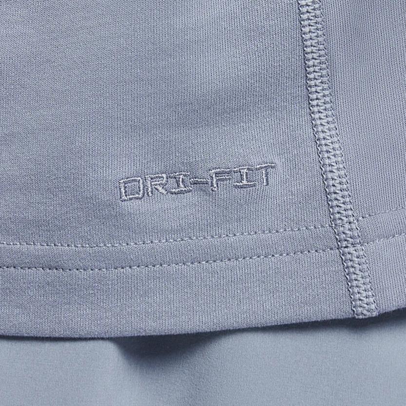 Nike Primary Solid Round Neck Quick-Dry Breathable Casual Sleeveless Vest Men Tops Slate-Grey Stone-Blue DV9834-493