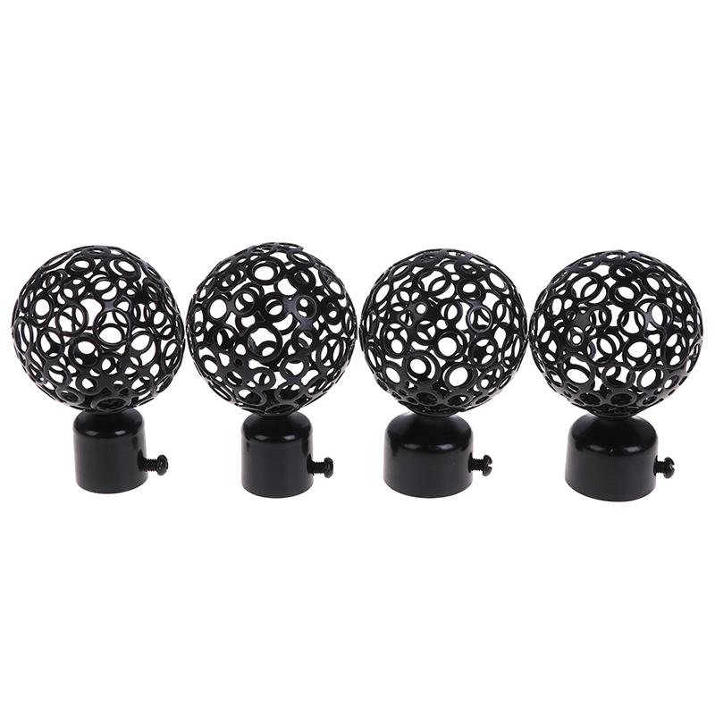 2 ks 22 mm 28 mm Dia závěsové tyče Záclonové koncovky Koncovky Příslušenství