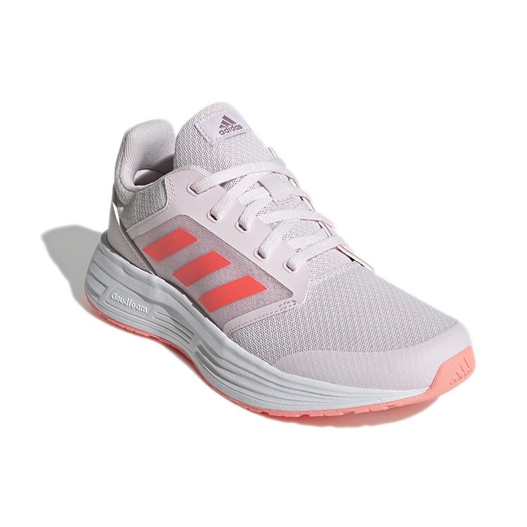 adidas Galaxy 5 Purple Tint Screaming Orange Women Sneakers Matte-Silver GW0773