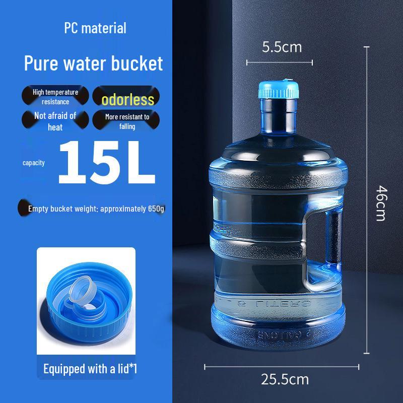 Thickened Portable Mineral Water Dispenser Bucket for Household Use