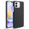 For Honor X60i 5G Case Cloth Texture Anti-Scratch Protective PC Phone Cover