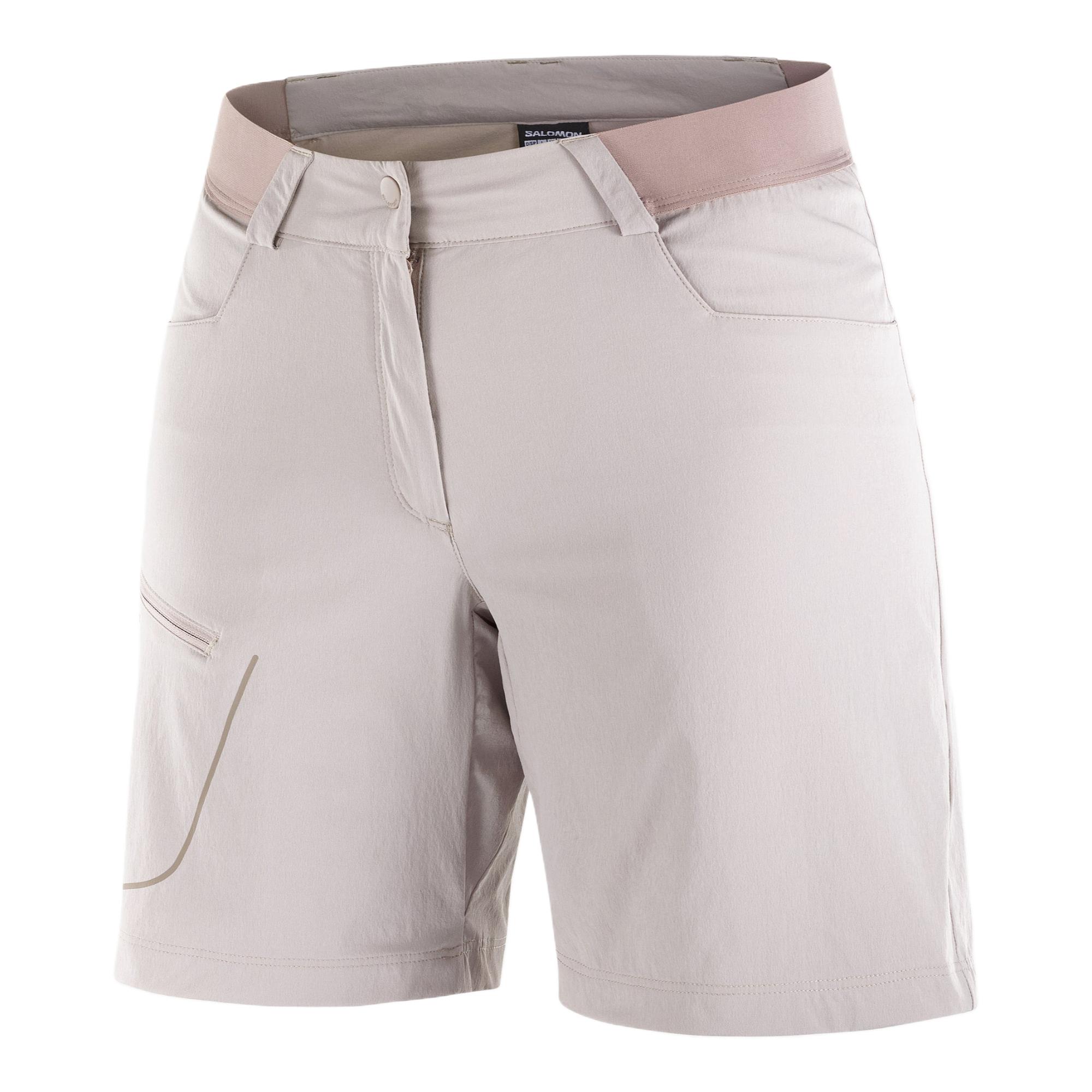 

Salomon Soft Comfortable Breathable Three-Quarter Casual Shorts Women shorts Etruria C24729 XS