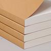 A5/B5 Kraft Paper Cover Notebook,Extra Thick 200 Sheets/Book,Blank Pages,Free Stickers,Office Study Notes Supplies CS-079