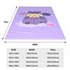 Pom Pom Purin   Halloween Warm Soft Blanket Travel Office Plush Throw Blanket Outdoor Flannel Bedspread Sofa Bed Cover