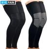 Durable And Safe 1Pcs Byepain Compression Leg Sleeves For Men Women - Full Length Stretch Long Sleeve With Knee Support Non-Slip Inner Bands