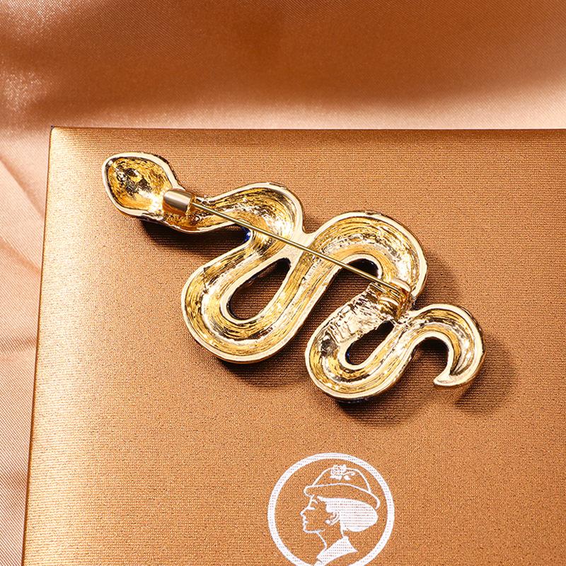 Overdreven Slang Dierlijke Accessoires Broche voor Mannen en Vrouwen