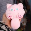 Plush Squeak Cat Plush Keyring Squeaking Plush Cat Doll Pendant Plush Cat Keychain  Couple Gift