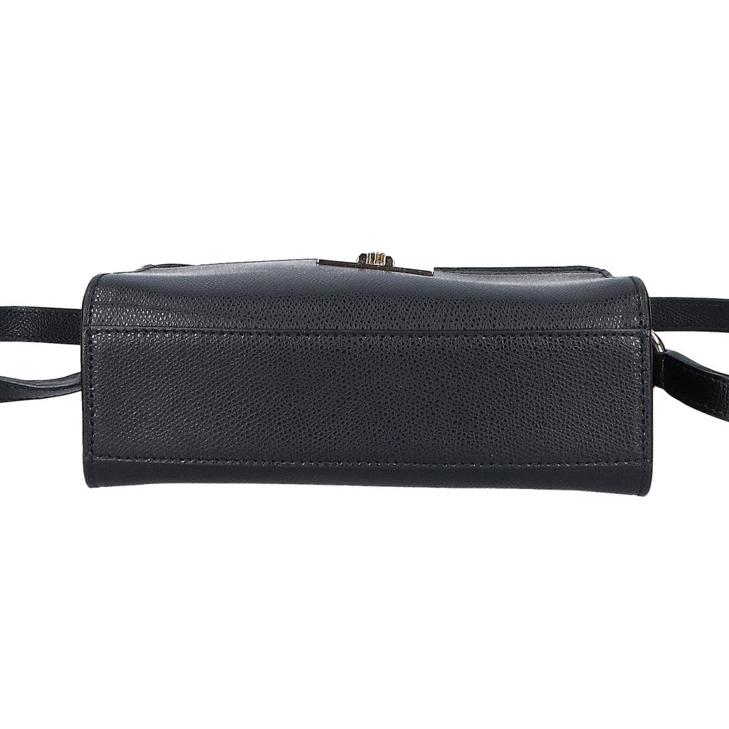 Furla WB01083 1927 MINI CROSSBODY Mini Crossbody Shoulder Bag blackUsed