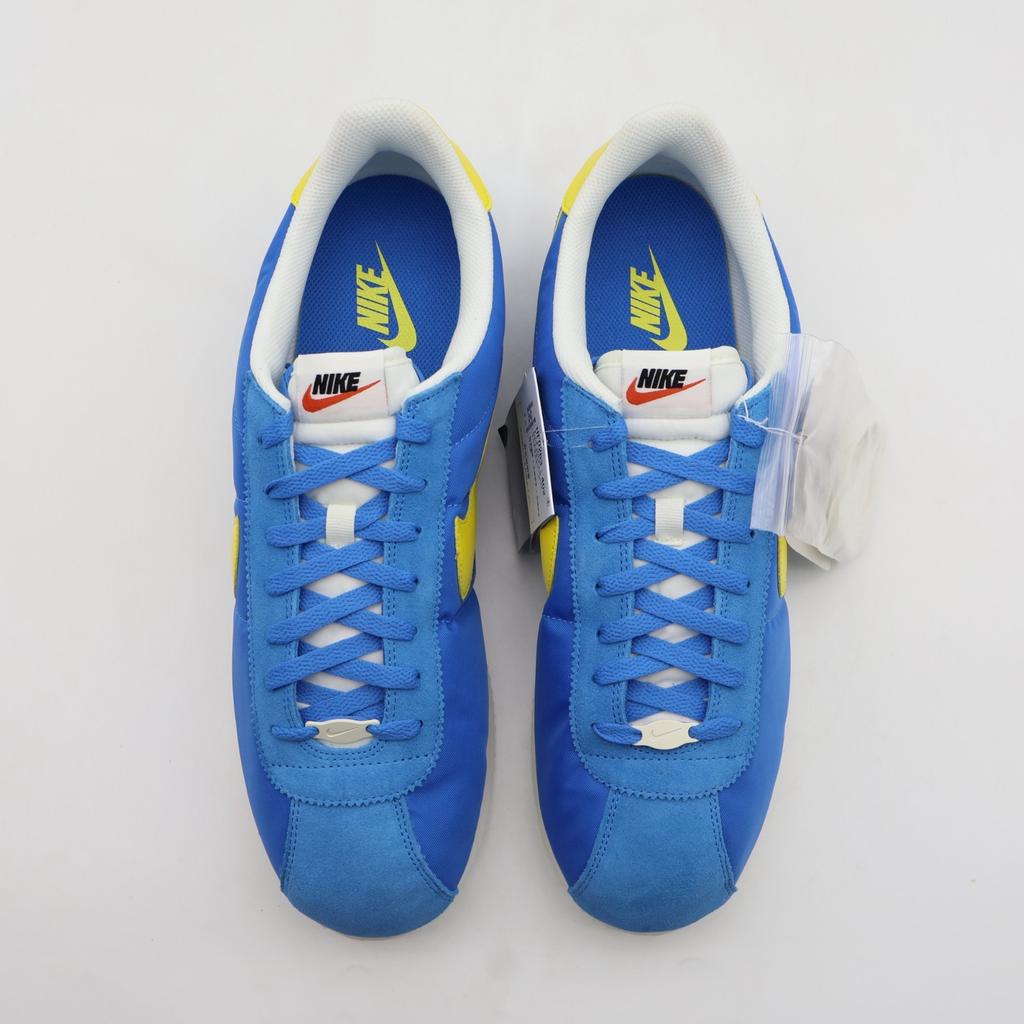 HF0263-402 Nike Cortez TXT Blue Yellow (Men's)
